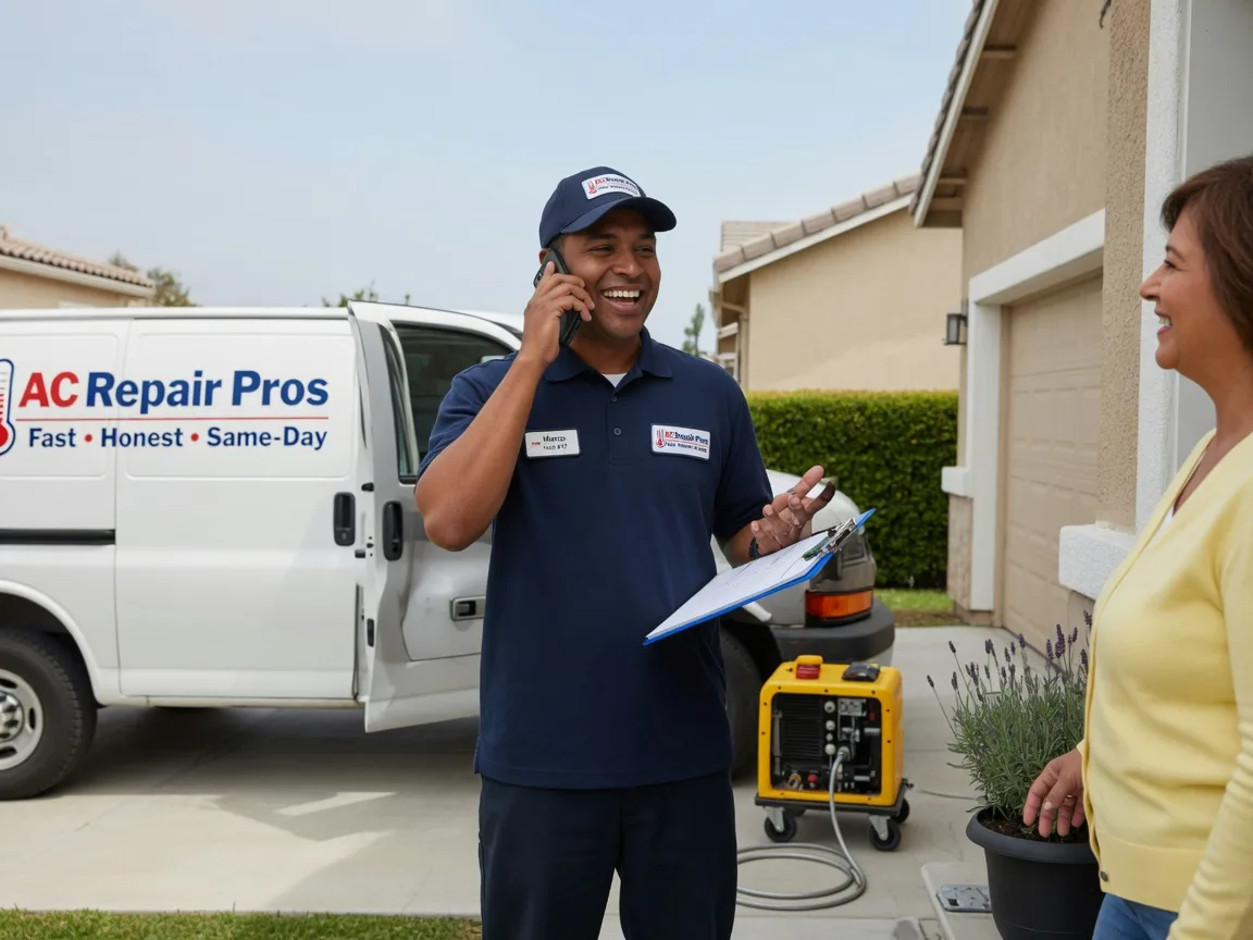 AC Repair Iola, WI FAQs