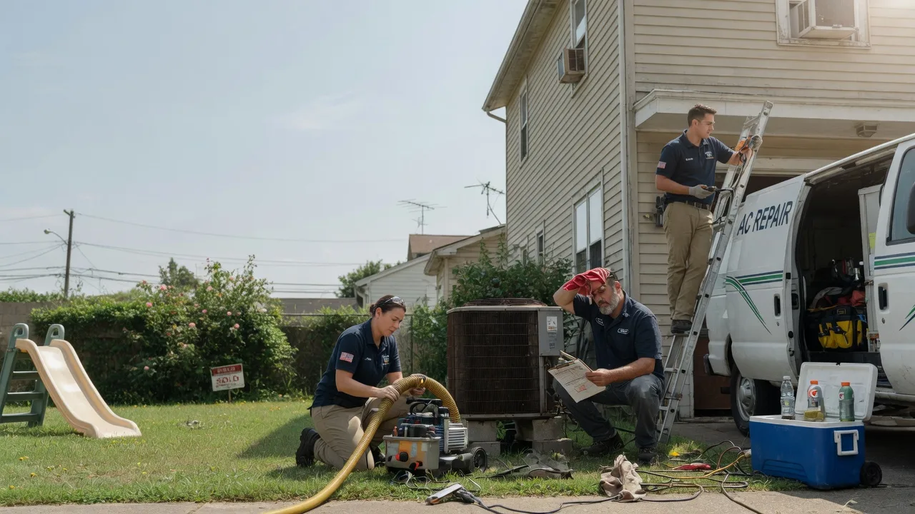 AC Repair in Iola, WI near me